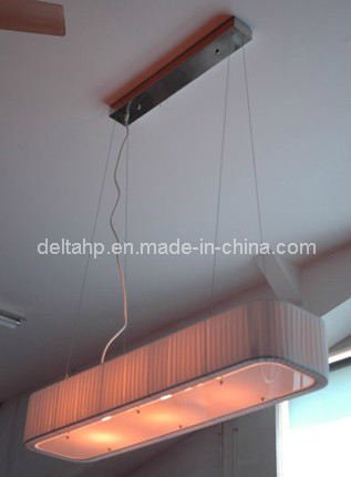 CE Modern Hanging Lamp with Square Shade for Home Decoration (C5006072)