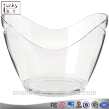 Acrylic Wine Bottle Display Ice Buckets