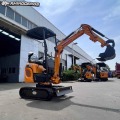 Farm use small mini 1.2 t excavator for sales