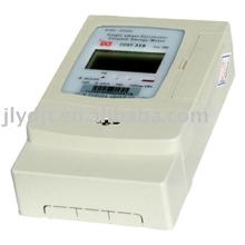 Single-Phase Pre-Paid Electronic Energy Meter (IC Card)