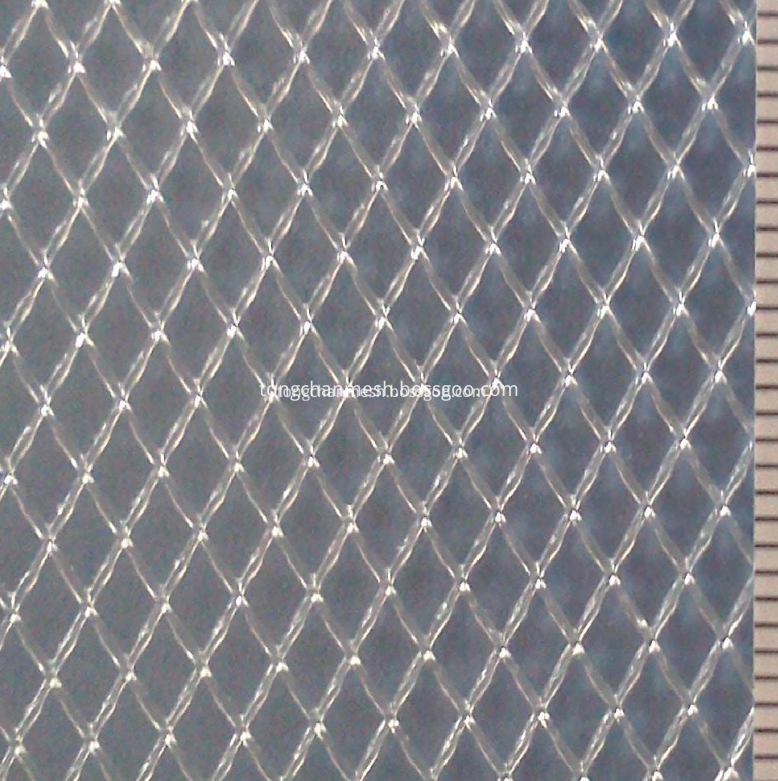 Plastic Diamond Mesh Filter Netting