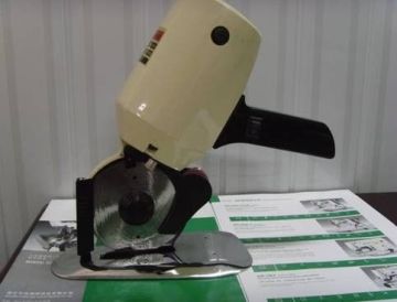 Round Cutting Mschine, Sewing Machine