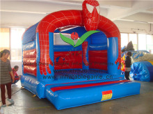 Giant inflatable batman bouncy castle