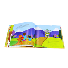 Custom Color Hard Cover Children's Book Printing