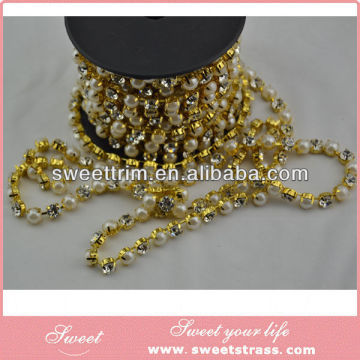 sew on MC Poinback foiled Glass chatons