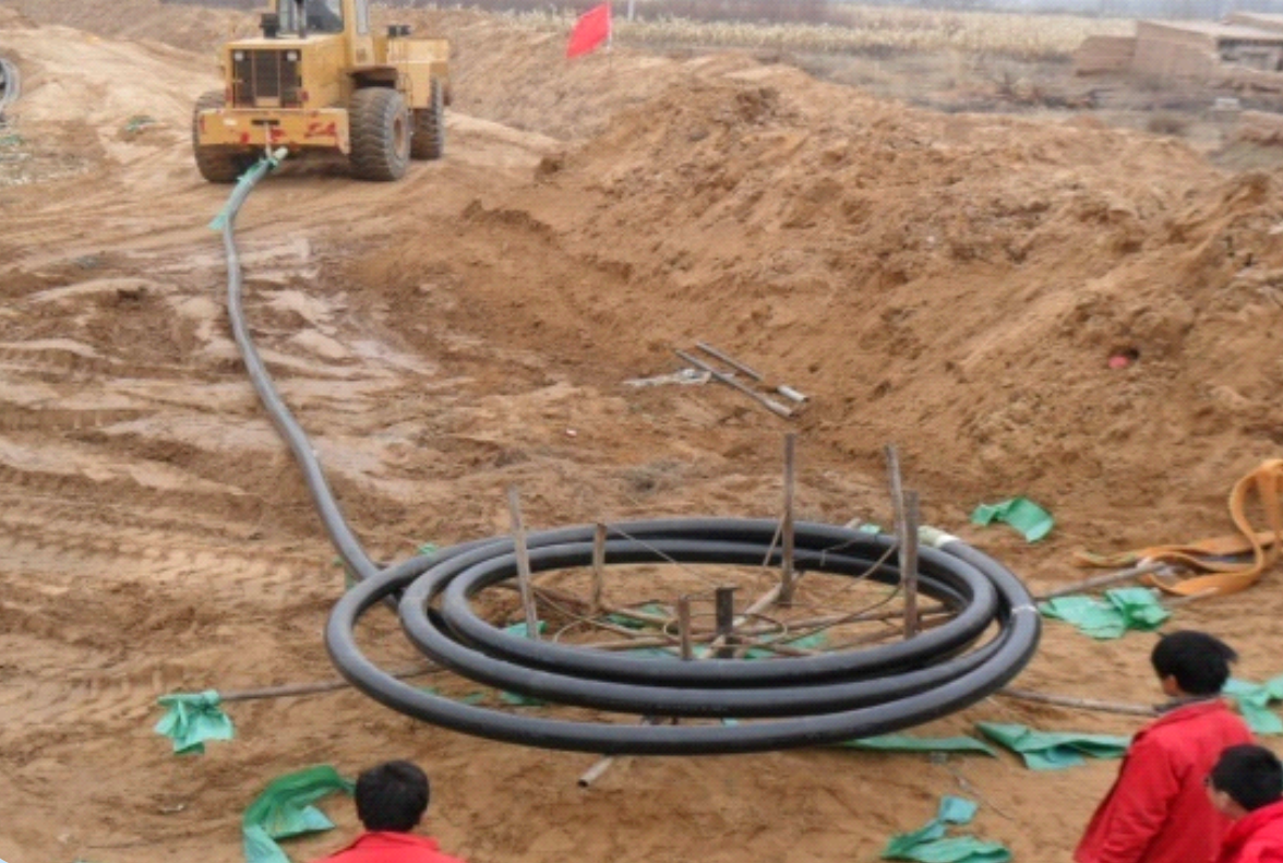 Large Plastic Culvert Pipe