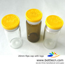 20mm flips cap with logo