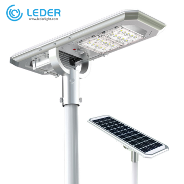 LEDER Integrated Solar Outdoor LED Street Light