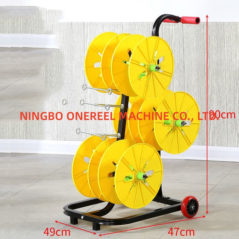 Spool Dispenser with Handle and Pulley (10) Spool Dispenser with Handle and Pulley (10)