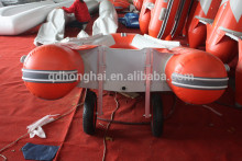 inflatable boat wheel for boat moving on land