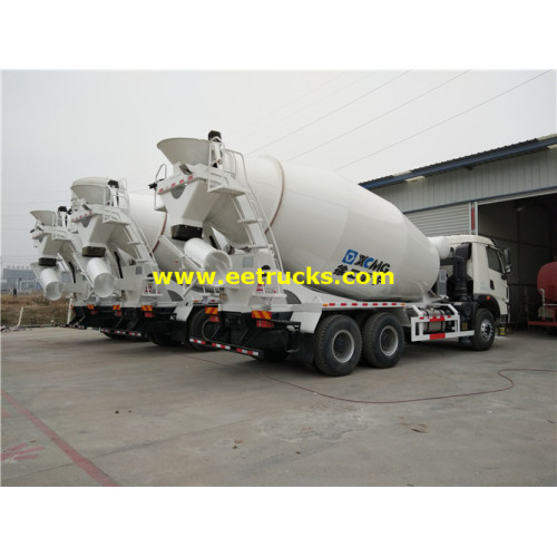 Xe trộn bê tông XCMG 4000 gallon