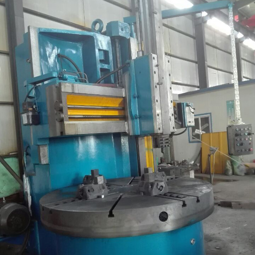 Manual Vertical Turret Lathe