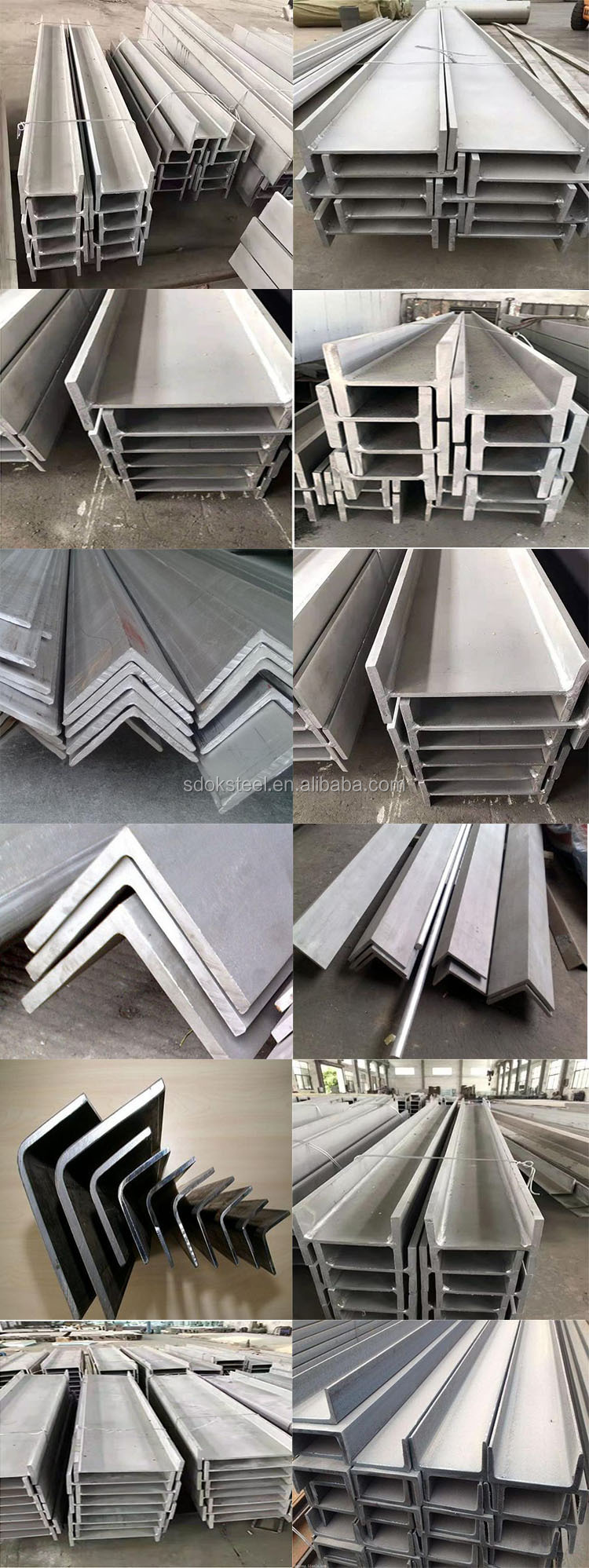 hot rolled stainless steel H beam 100x200 6mm