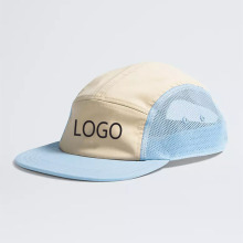 Wholesale Unstructured Nylon 5 Panel Caps & Sport Caps
