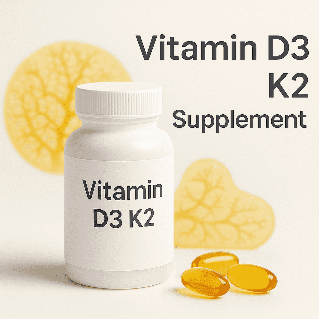 Добавка витамина D3 K2 Vitamin D3 K2 Supplement