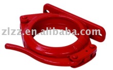 concrete pump fixable quick coupling