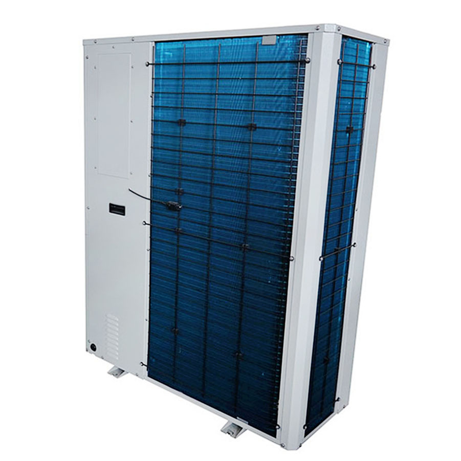 Unidad de condensación de aire de refrigeración del compresor