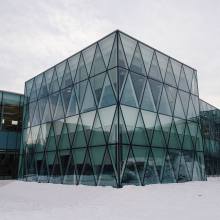 Unitized Curtain Wall Aluminum Profile