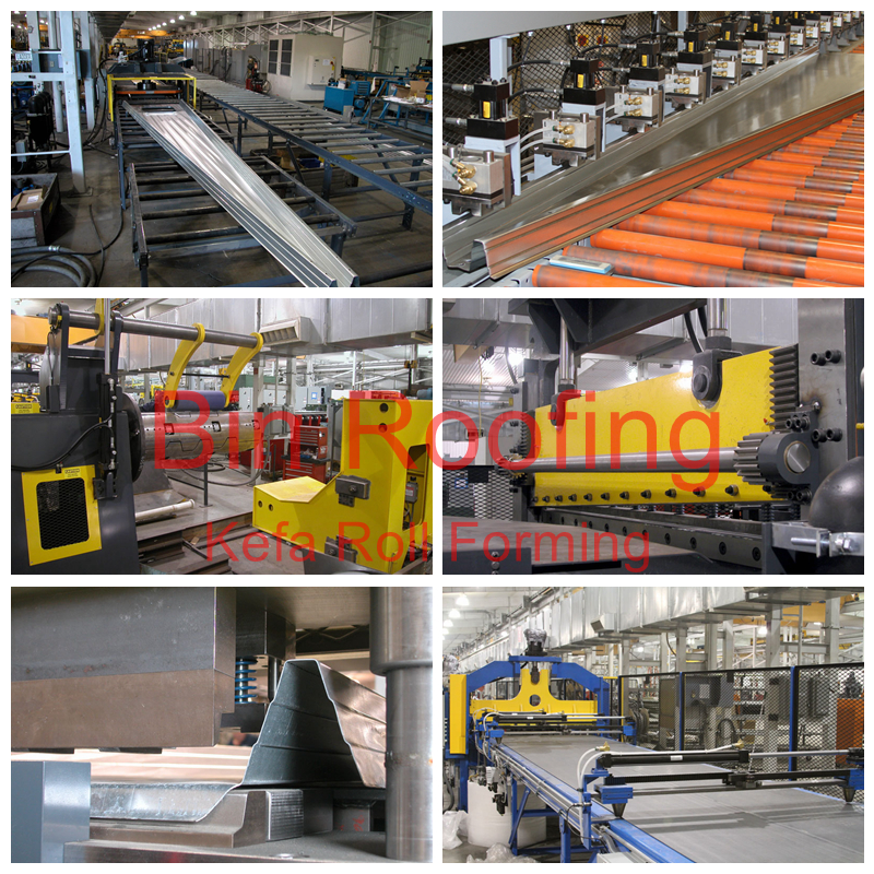 storage using grain bin silo making machine Corrugated Bolted Water Tank roll forming machine / silo wall machine