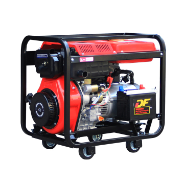 portable 5 kva 3 phase generator