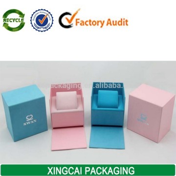 free sample folding cardboard watch box packaging for gps watch