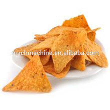 automatic corn nacho chips making machine