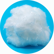 1D 44MM Virgin Micro Polyester Fiber