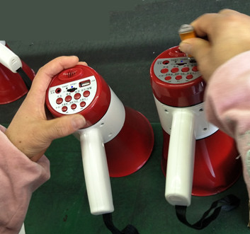 20w electrical megaphone with ABS material 20w electrical megaphone with ABS material