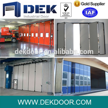 Heavy Duty Industrial Steel Folding Gates