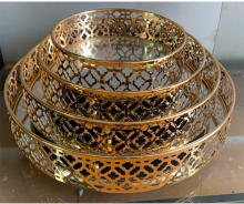 Decorative craft tray