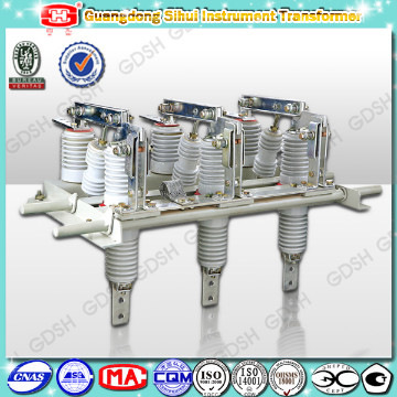 12kV Porcelain Bushing Type 3 Phases Isolator Switch