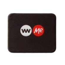 Silicone cell phone screen cleaner