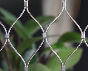Webnet stainless steel mesh sports fencing
