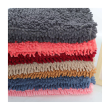 Recycled Customized High Quality Mop: Plush Firecracker Caterpillar Velvet Chenille Fabric for Toys Mop