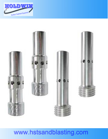 Tungston nozzle for sand blasting