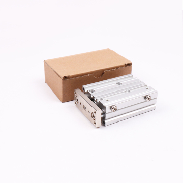 MGPM12 MGPM16 Bore 10-175 Compact pneumatic air cylinder with guide rod cylinder MGPM20-10 MGPM20-20 MGPM20-30