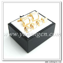 Plastic Cufflinks Box,Cufflink Studs Sets Box,Cufflink Tie Clip Sets Box