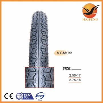 china moto cycle tire and tube cheap motorcycle tyres 2.50-17