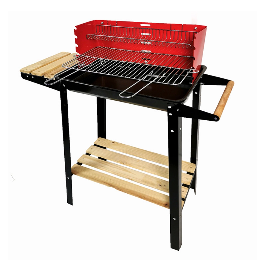 Portable BBQ grill for outdoor activities