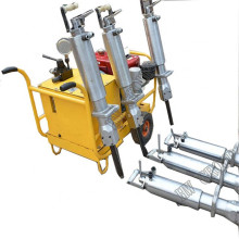Rock Splitting and Stone Wedge Machines