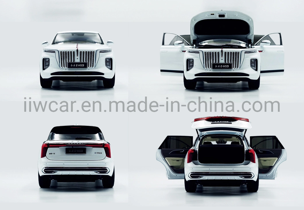 EV Car Ehs9 6/7 Seat High-Speed Electric Vehicle New Energy China Electric Car New Cars Second Hand Used Car Longe Range Electrical Vehicle Adult Cars