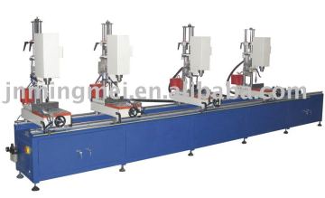 LZZ4-13 Double-head combination drilling aluminum window machine