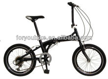 16inch Black ALUMINIUM FOLDIING BIKE MINI LOVELY FOLDING BICYCLE 12"14"16"20"WITH CE CERTIFICATION