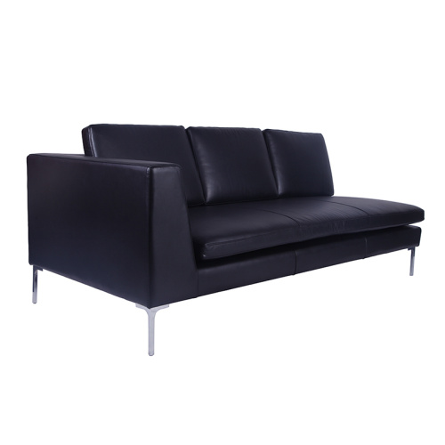Well-Known Leather Charles Sectional Sofa