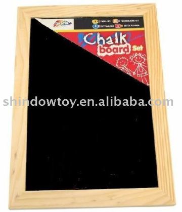 Wooden blackboard/Wood blackboard