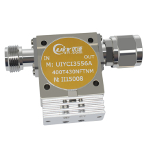 400 to 430MHz UHF Isolators RF Coaxial Isolators with High Isolation 23dB