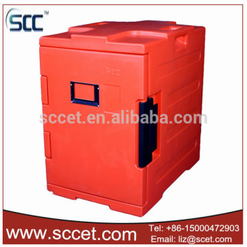 Warm food isothermal container, food warm container ///86ltr insulation container