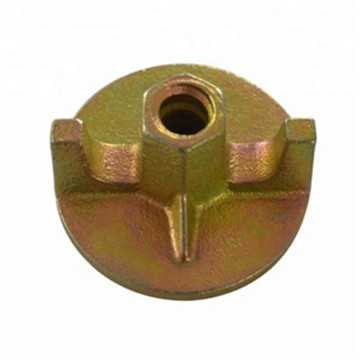 Steel Scaffolding Parts Construction Tie Rod Wing Nut