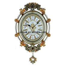 Fashion high popular wall mounted clock