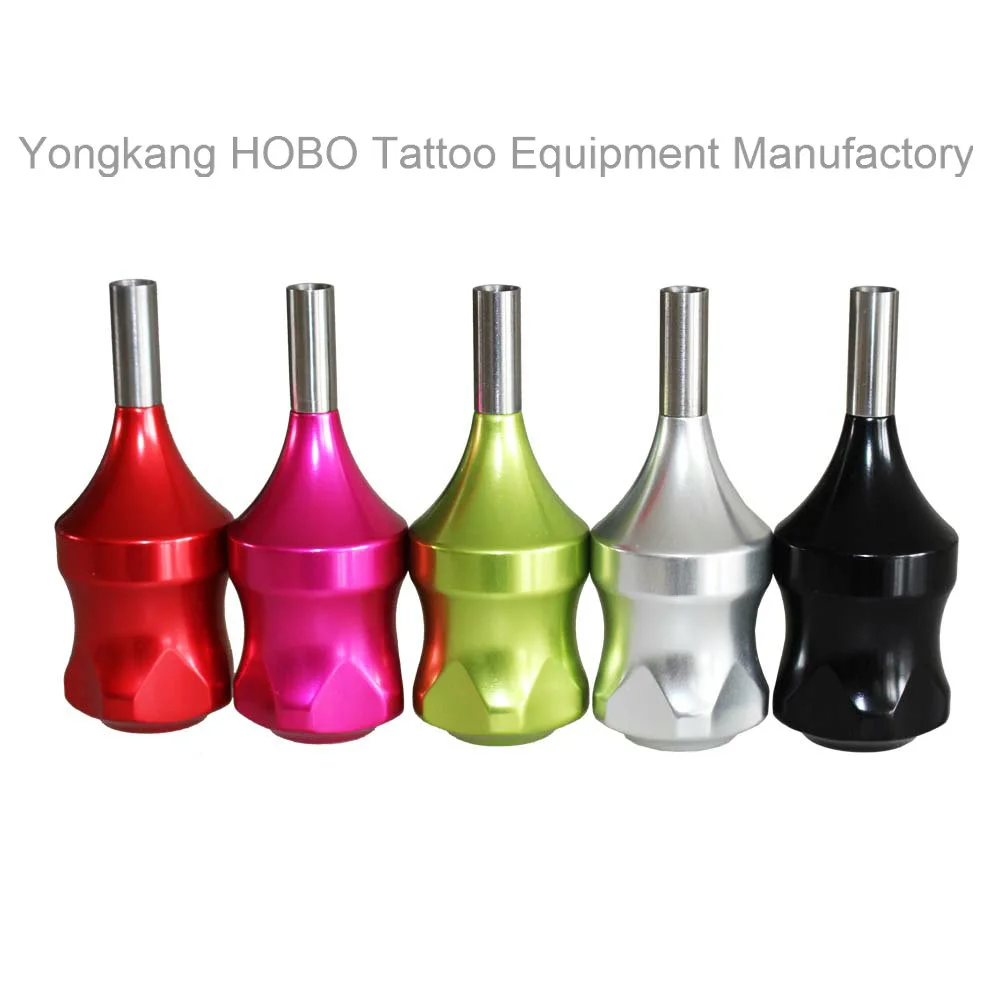 Hot Sale Tattoo Machines Colorful Aluminum Cartridge Tattoo Grips Supplies